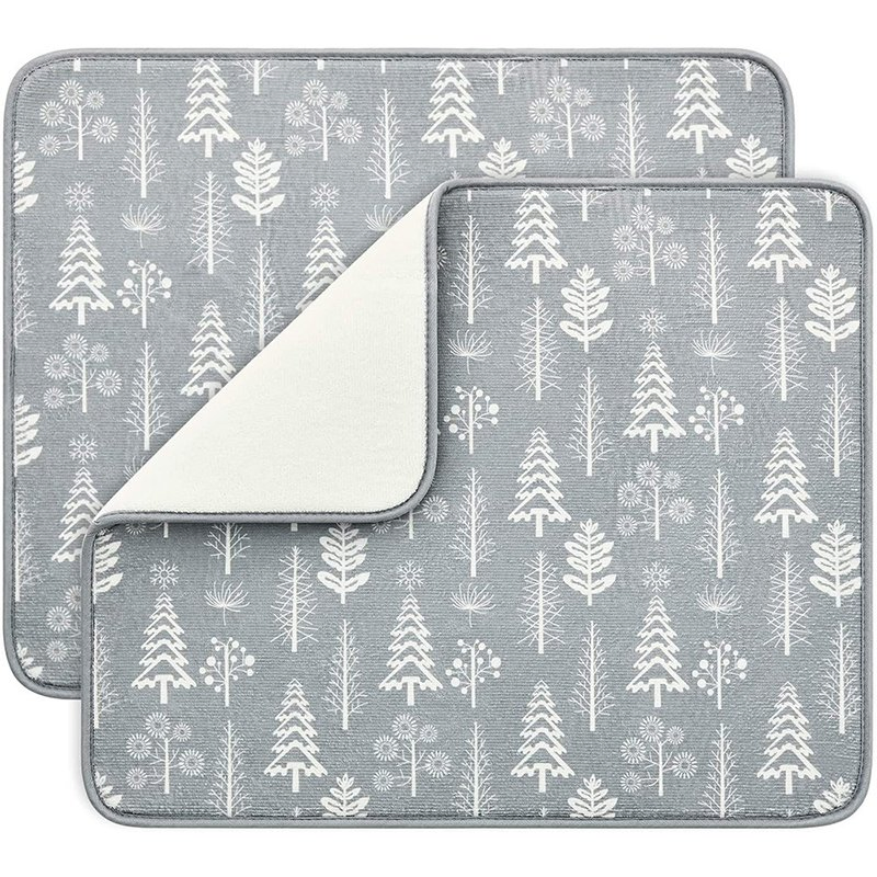 Впитывающая микрофибра Esun для сушки посуды на кухне