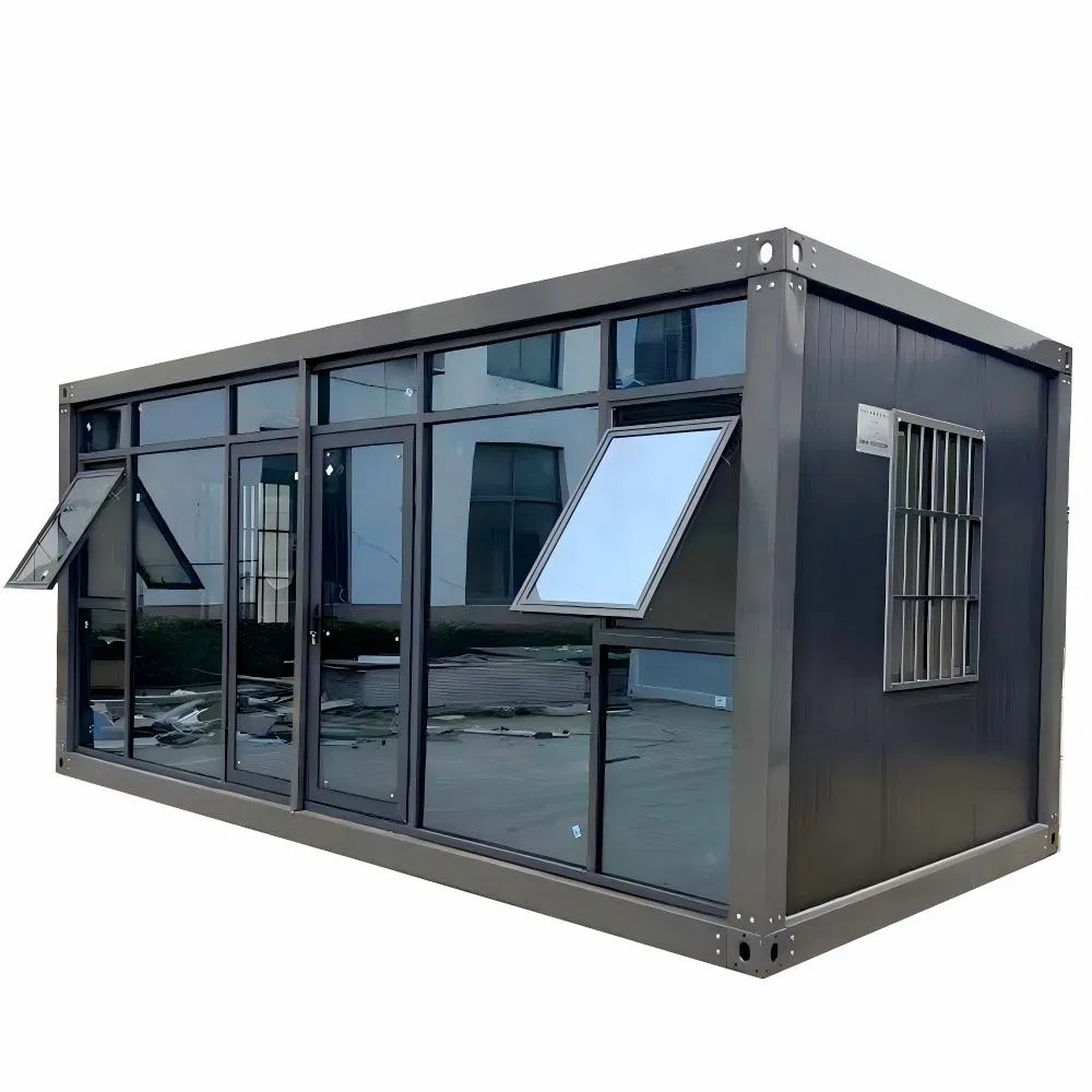 2 Storey Light Outdoor Quick Build Villa Modular Home Detachable Container House