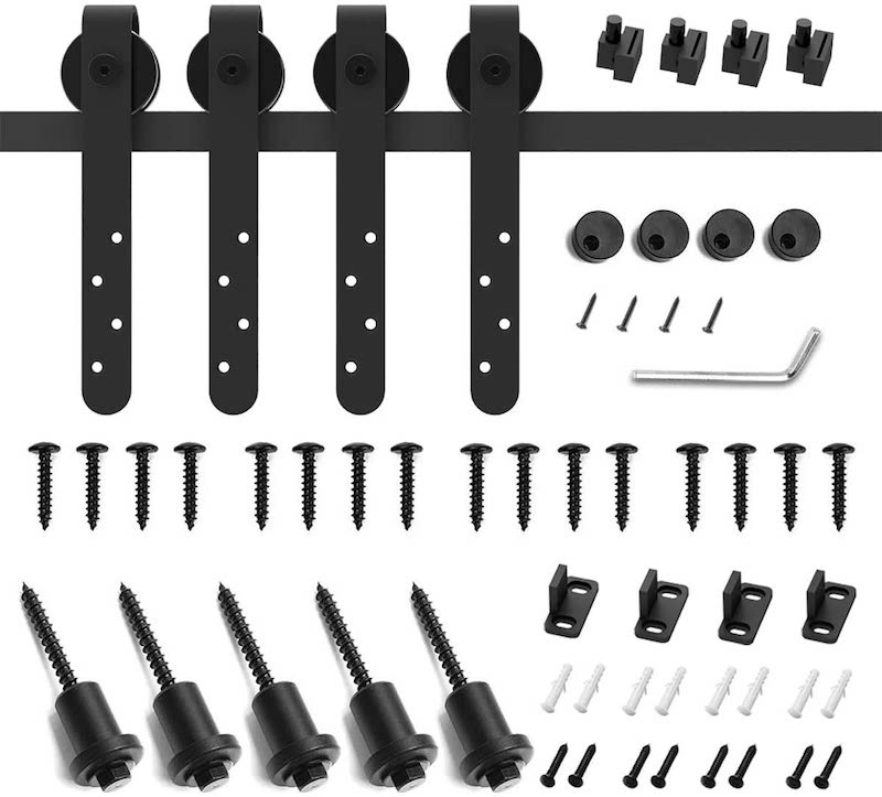 Cabinet Hanger Door Roller Wardrobe Wheels Steel Iron Furniture Accessories