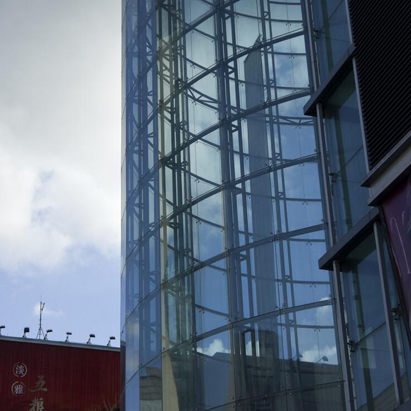 Spinner Stainless Steel Spider Clamp Fittings Glass Spider(