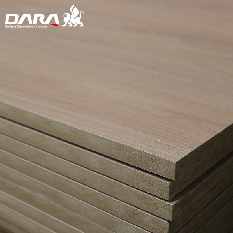 7mm 15mm Synchronized Melamined MDF Board