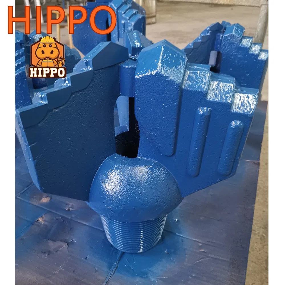 High-Quality 5 5/8" 7 7/8" 3 Blade Scraper for Water Well Drilling Non Core Drag PDC Drill Bit