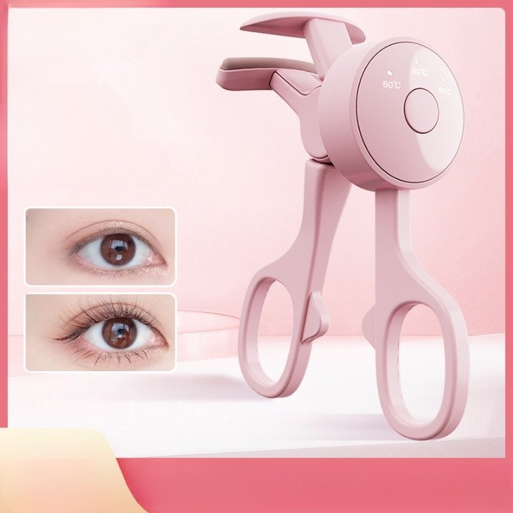 New Intelligent USB Electric Long-Lasting Styling Three Levels Heating Eyelash Curler