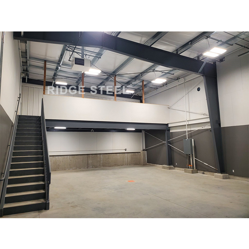 Plant Metal Building Prefabricated Steel Structural Build Workshop Storage Shed