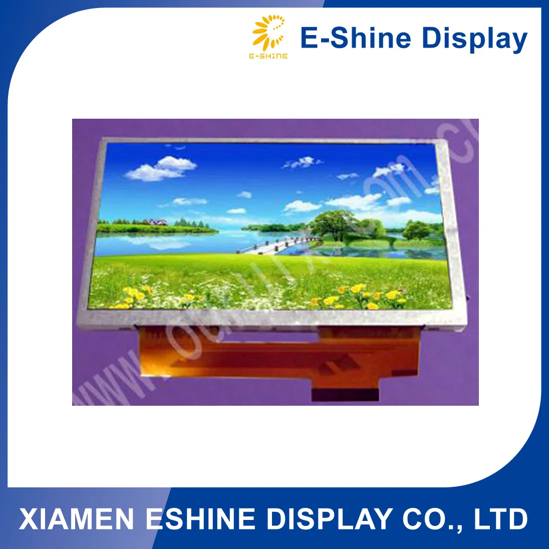 Custom/Large/Small size/ 7 inch custom make TFT LCD display China without capacitive touch screen