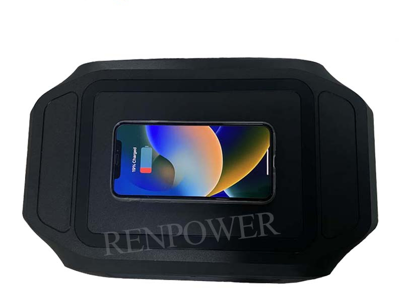 500W Portable Solar Power Station Lithium Battery for Outdoor Camping Fishing