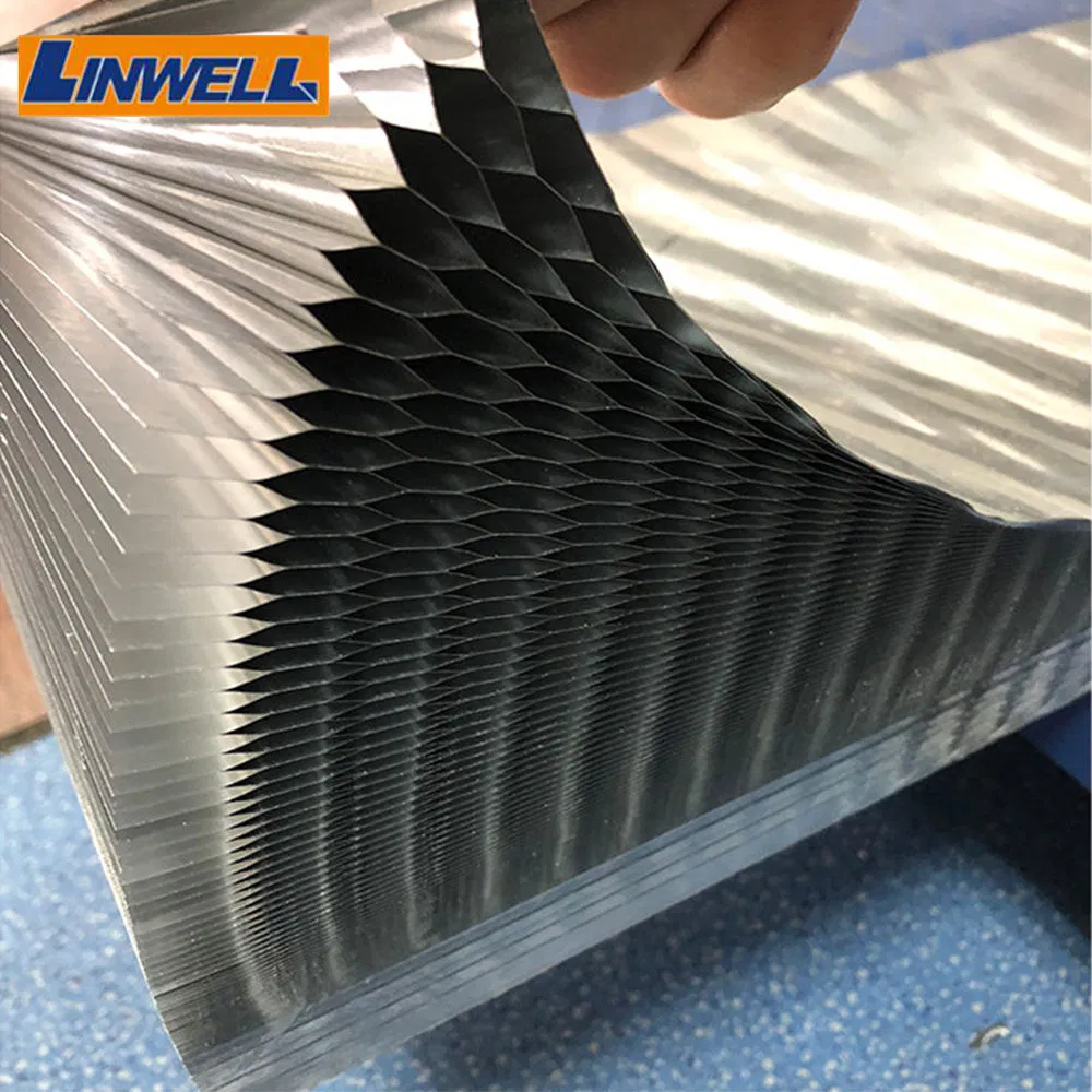 Perforated Aluminum Core for Ventilation & Sound Absorption Applications Honeycomb