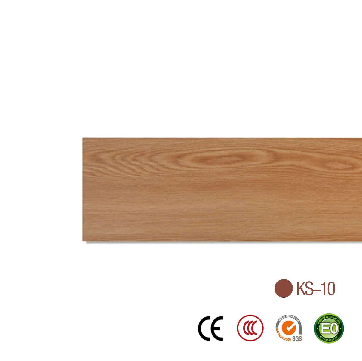 Водостойкий SPC ламинат под дерево, 4 мм