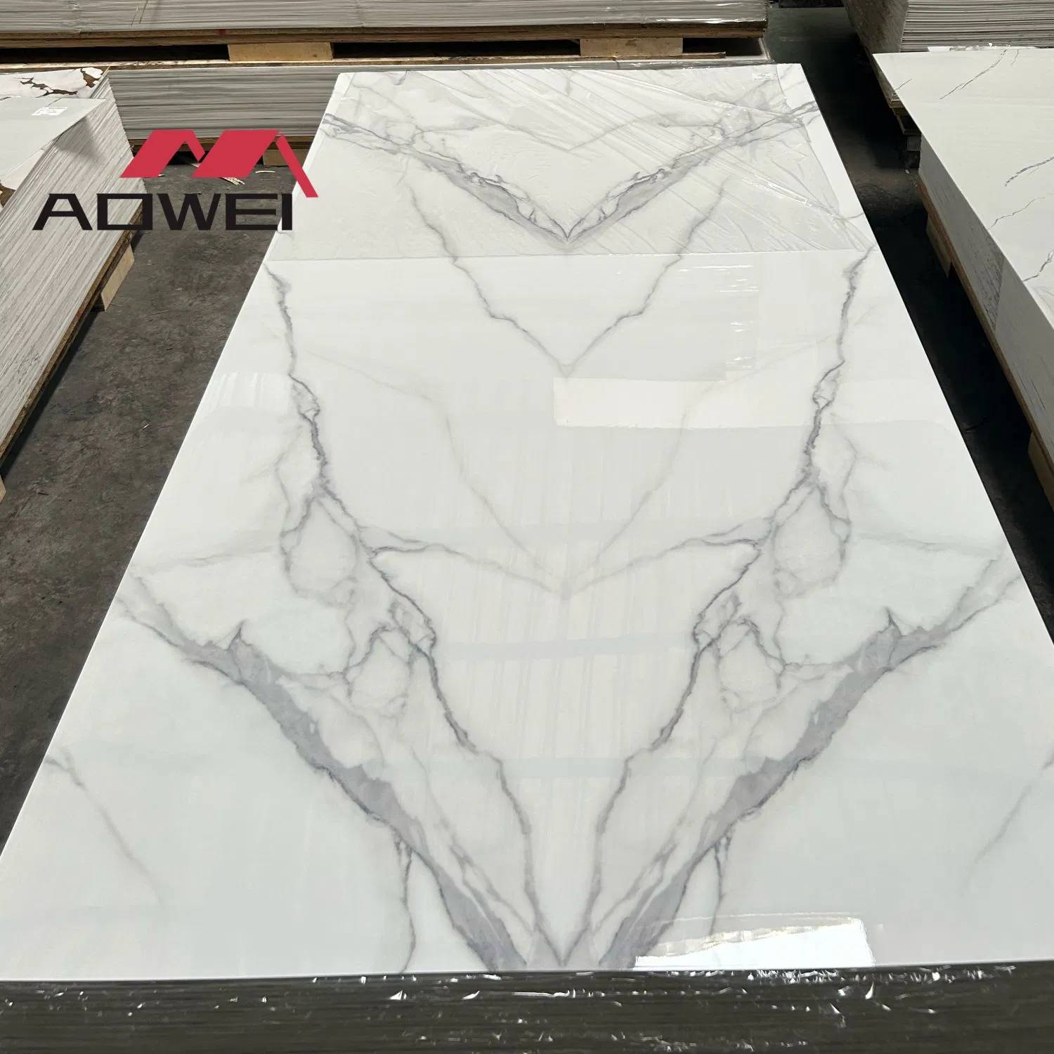 Premium Quality PVC Marble Sheet for Home Decor