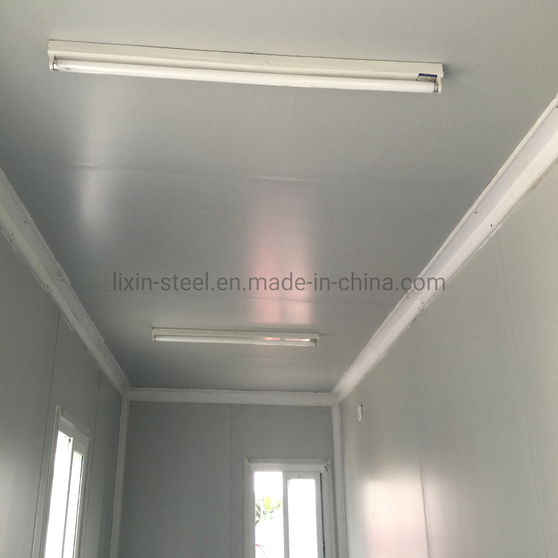 Prefab House Container Toilet Steel Frame Sandwich Panel Steel House