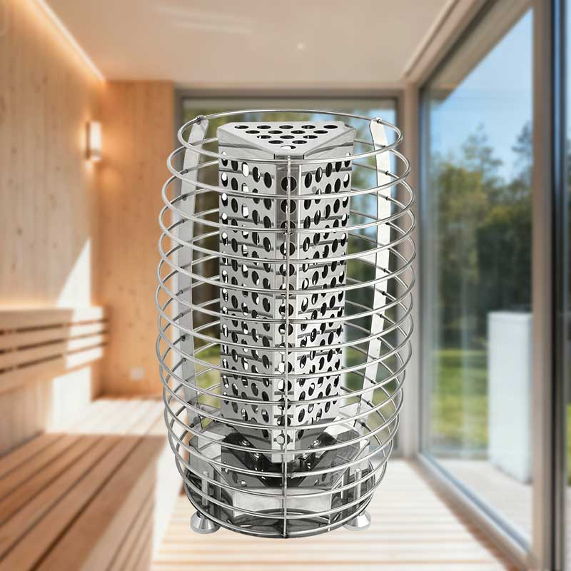 Умный обогреватель для сауны WiFi, нержавеющая сталь