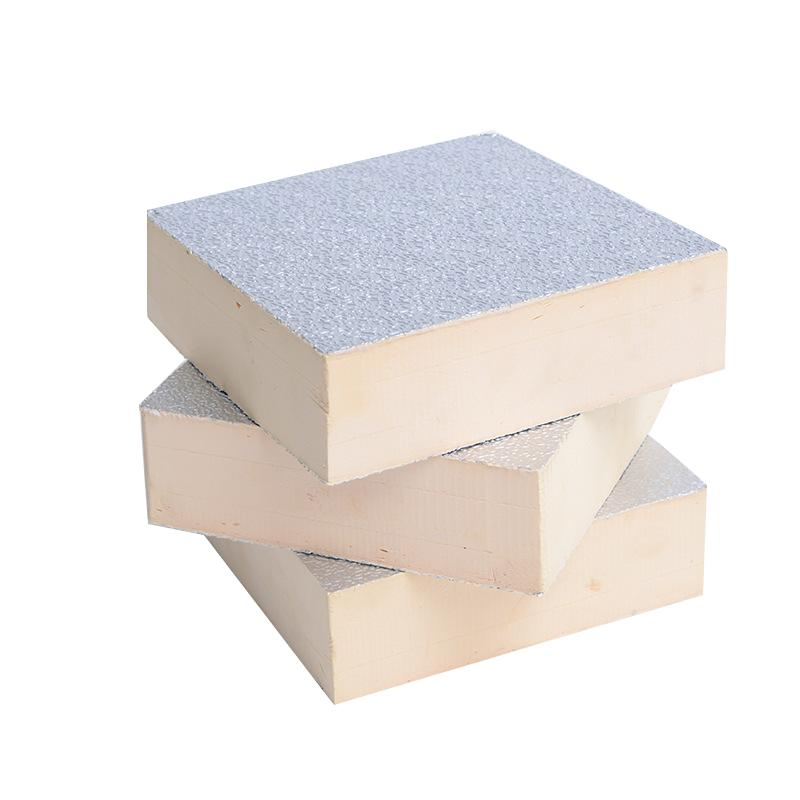 Polyurethane Phenolic Sandwich Panel Heat Insulation Materials Insulation Duct Board