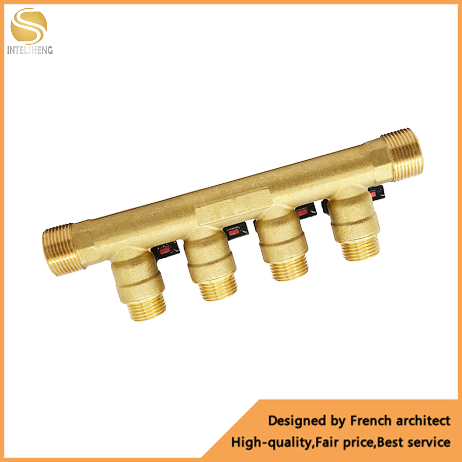Pex Water Manifold with Ball Valve