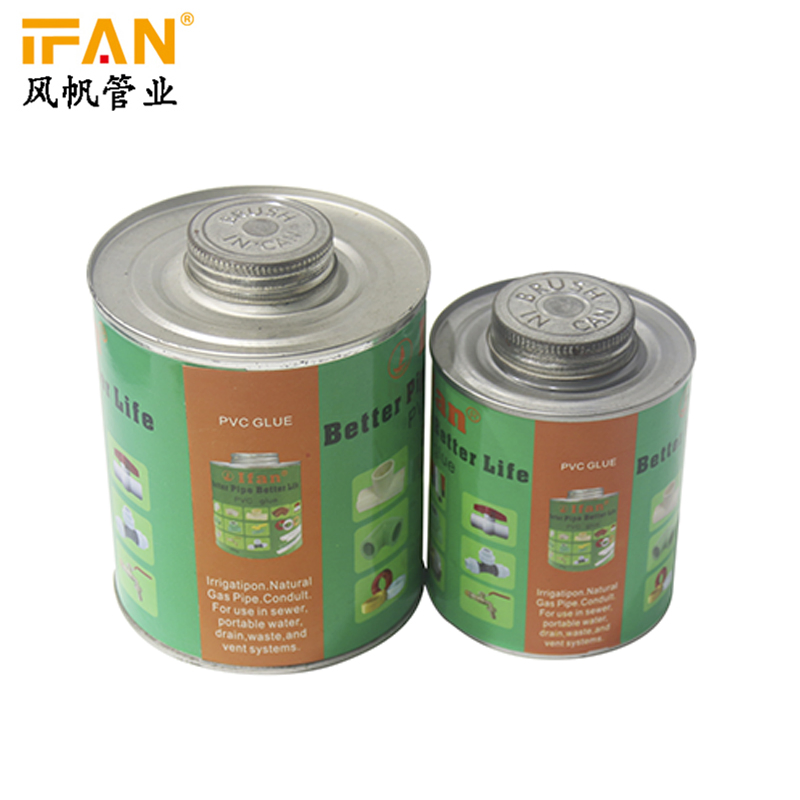 Ifan 250ml Plastic PVC UPVC Pipe Fittings Adhesive PVC Pipe Fittings Glue