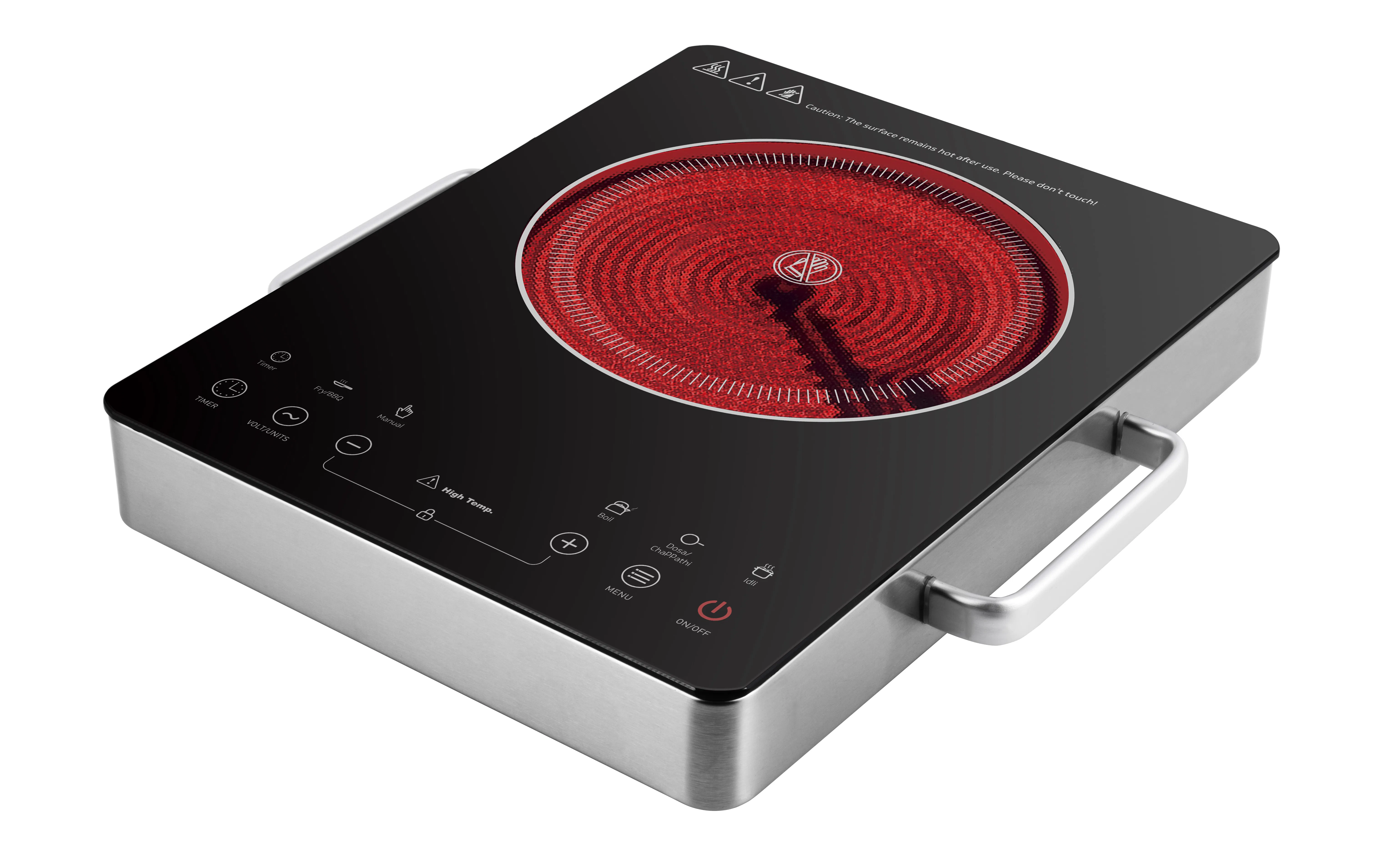 Modern Infrared Cooktop with Smart Technology for Chefs Electric Cooker