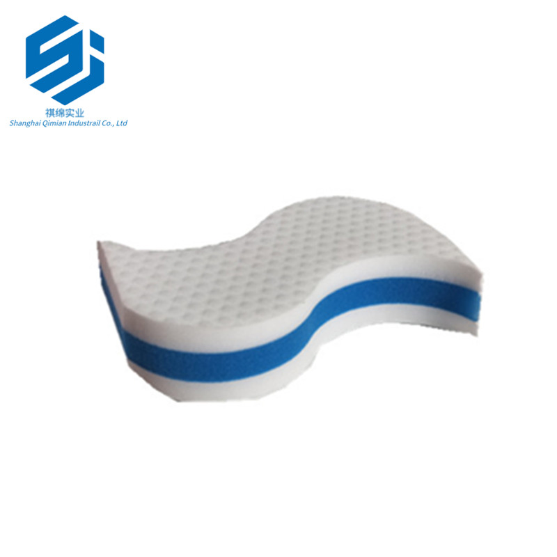 16density Compressed Three Layers Magic Eraser Melamine Sponge