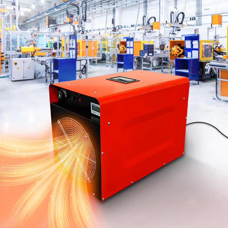 European Standards 3-Stage Adjustable Heat Output 3kw/6kw/9kw Chicken Coop Heater Garage Heater Space Electric Fan Heaters