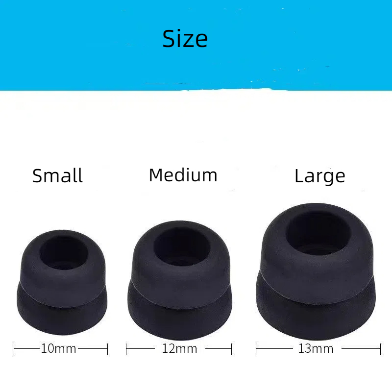 Силиконовые насадки для наушников