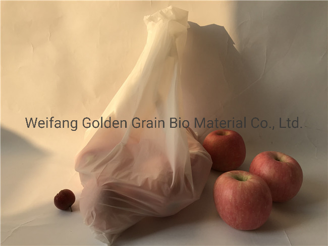 PLA/Pbat Compostable Produce Food Bags Corn Starch Biodegradable Bag for Vegetables & Fruits