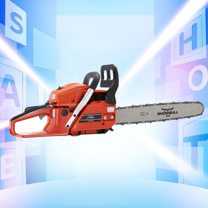 Popular in Thailand Hot Sales Chainsaw CS5200 New Design