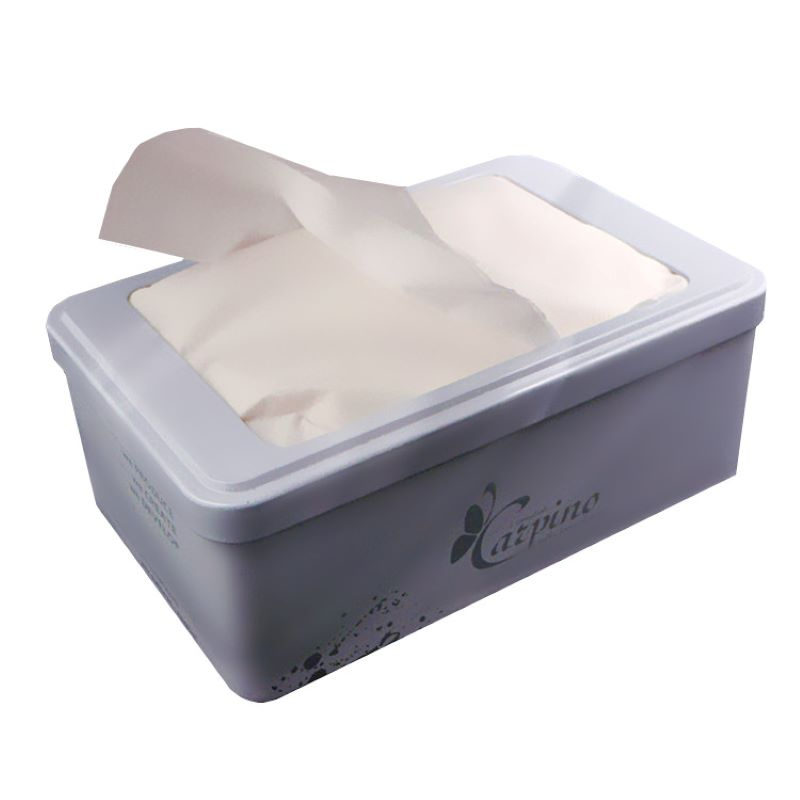 Promotional Restaurants Use Big Size Table Branding Tinplate Tissue Box