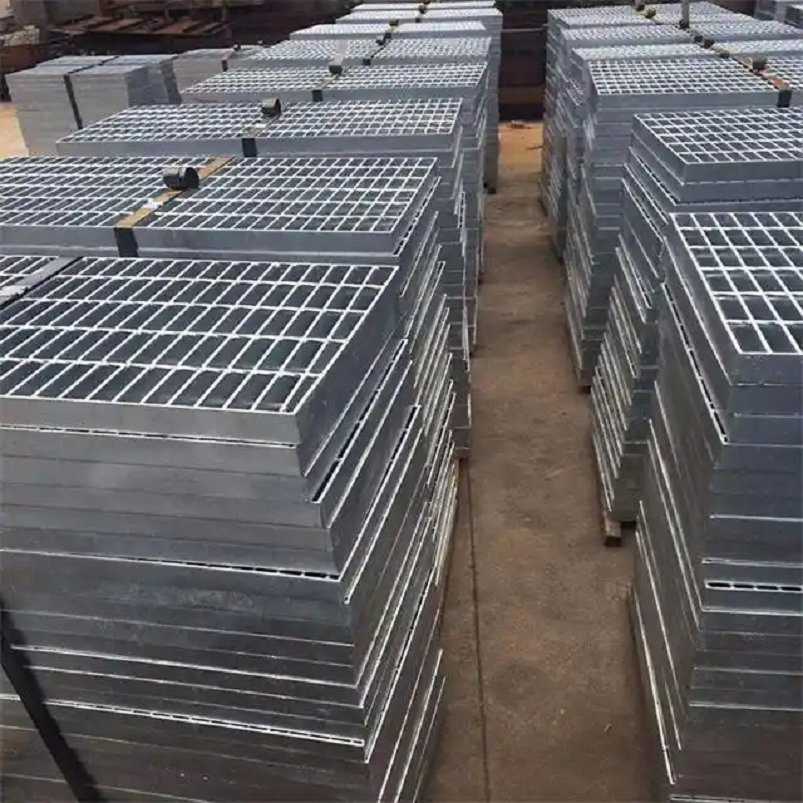 Metal Building Materials Galvanized Steel Drainage System Walkway Drain Trench Stainless Steel Grating