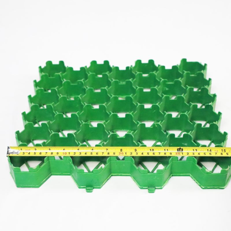 Driveway Gravel Stabilizer Plastic Injection Grass Grid for Road Construction
