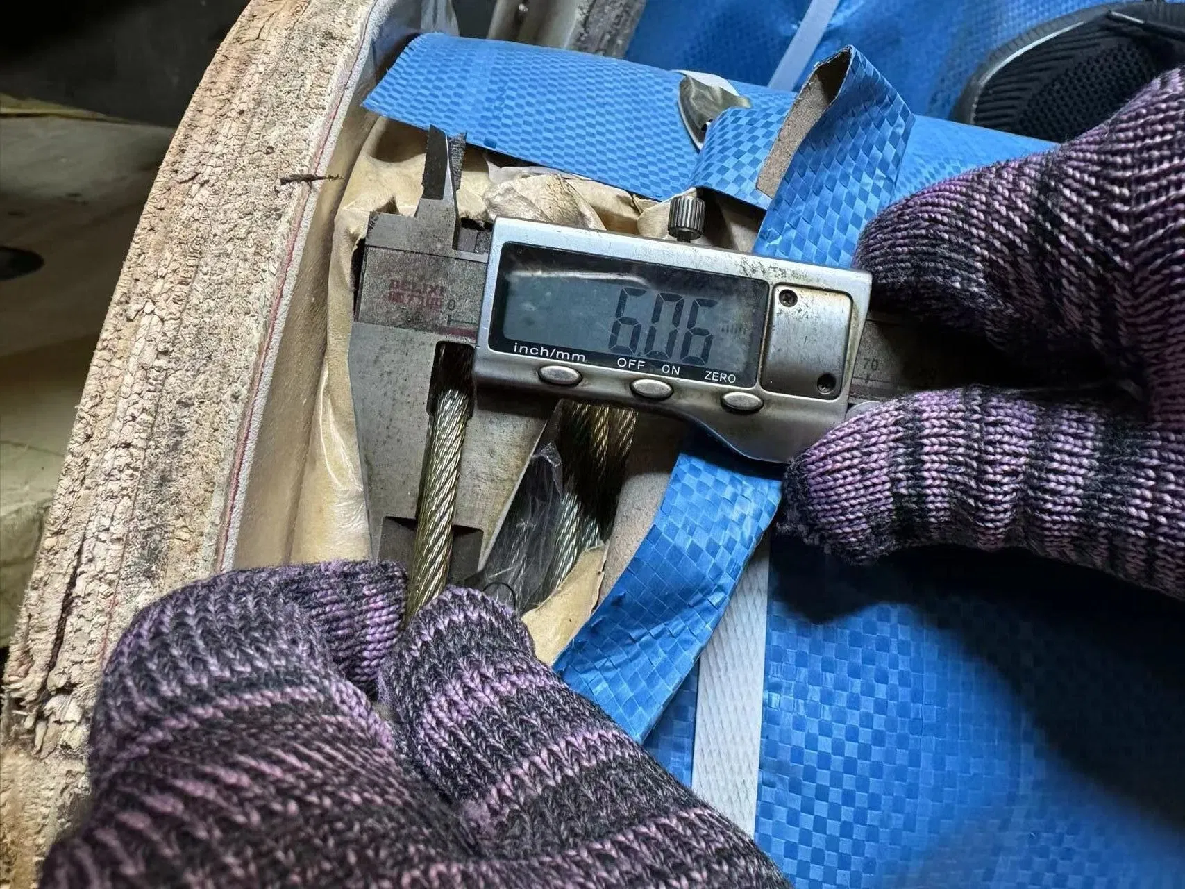 18X7+FC 19X7 Non Rotating Ungalvanized Electric Steel Wire Rope