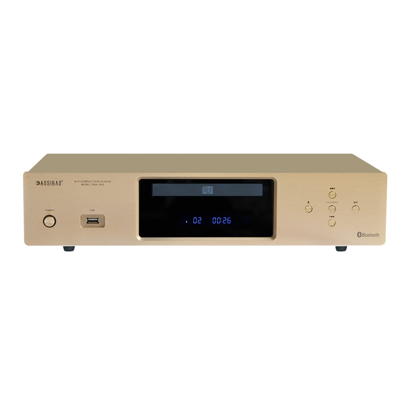 CD-плеер для дома с USB, Bluetooth и пультом
