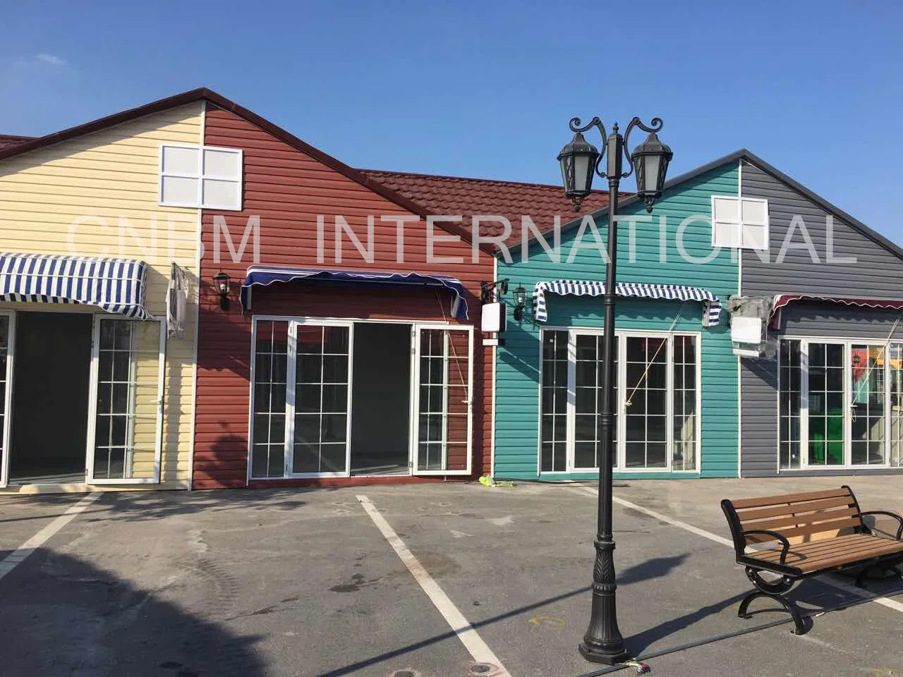 Prefabricated Light Steel Shop