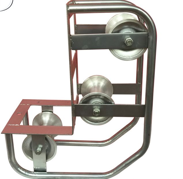 Cable Rollers Cable Laying Aluminum Wheel Pulley