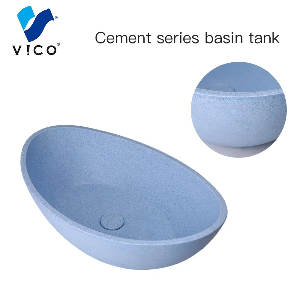 Modern Sanitary Ware Bathroom Vessel Sinks Lavabo Couner Top Bathroom Sinks Round Ceramic Wash Basin