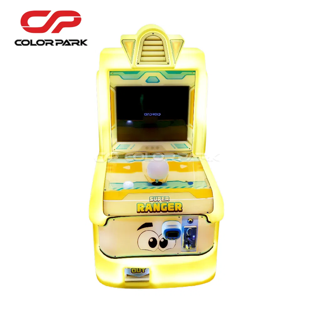 Colorful Park Parkour Car Racing Arcade Game Machine for Kids Carnival Game Machine/Arcade Machine/Arcade Game Machine