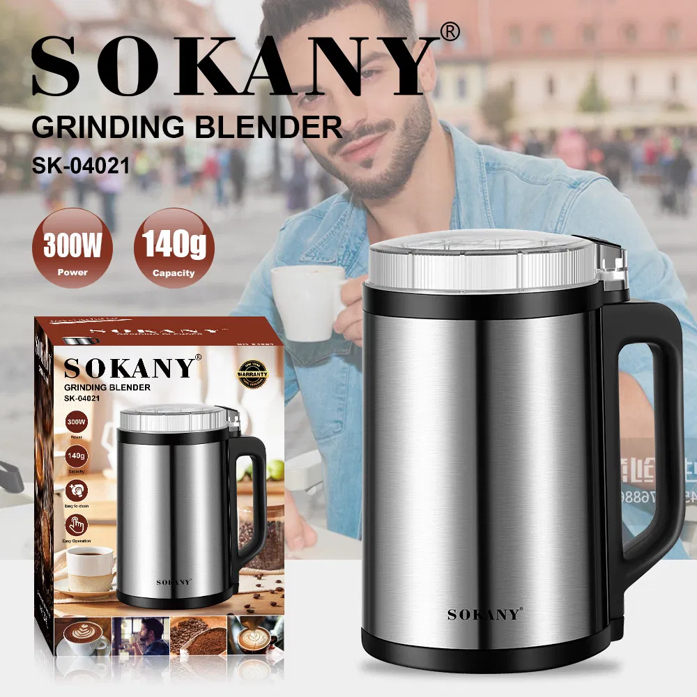 Grind Coffee Bean Blender Coffee Grinder Coffee Bean Grinder Electric Coffee Grinder Sokany Coffee Grinder Machine Coffee Electric Grinder
