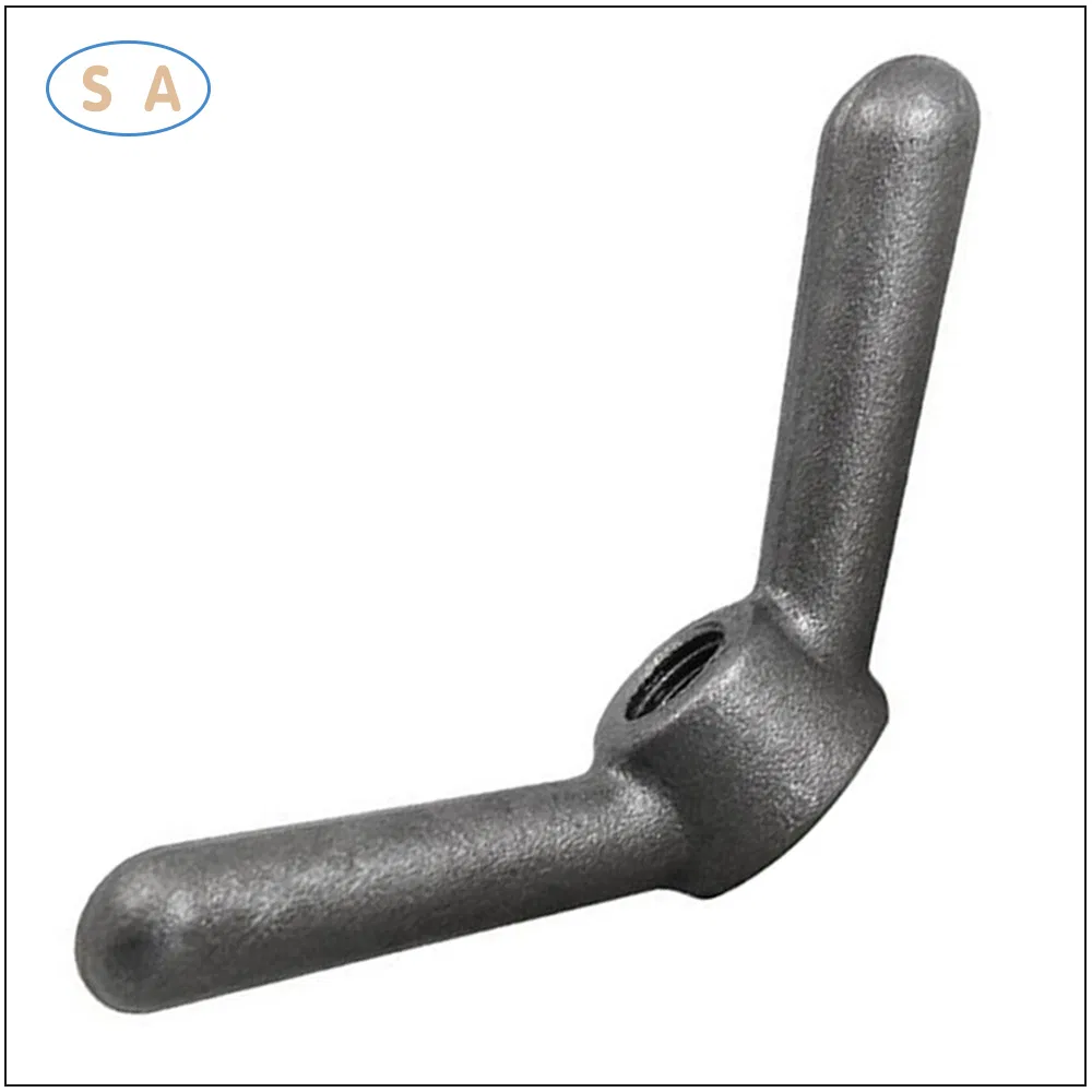 OEM Steel Forging Butterfly Nut Butterfly-Shaped Screw Cap Hand Screw Nut