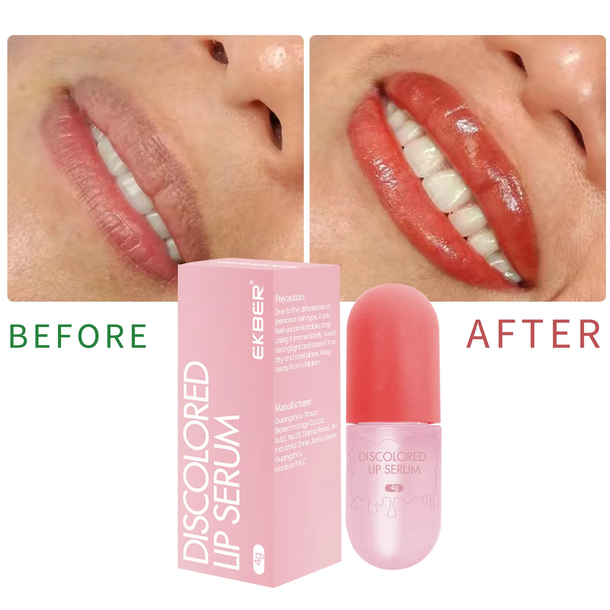 100% Natural Discolored Lip Serum Repairing Lip Gloss Care Lip Oil