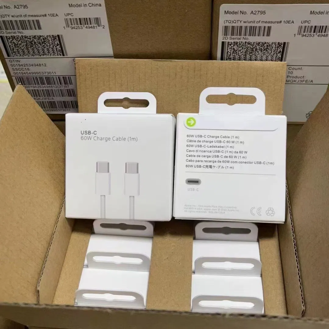 Оригинальный кабель Type-C для быстрой зарядки iPhone
