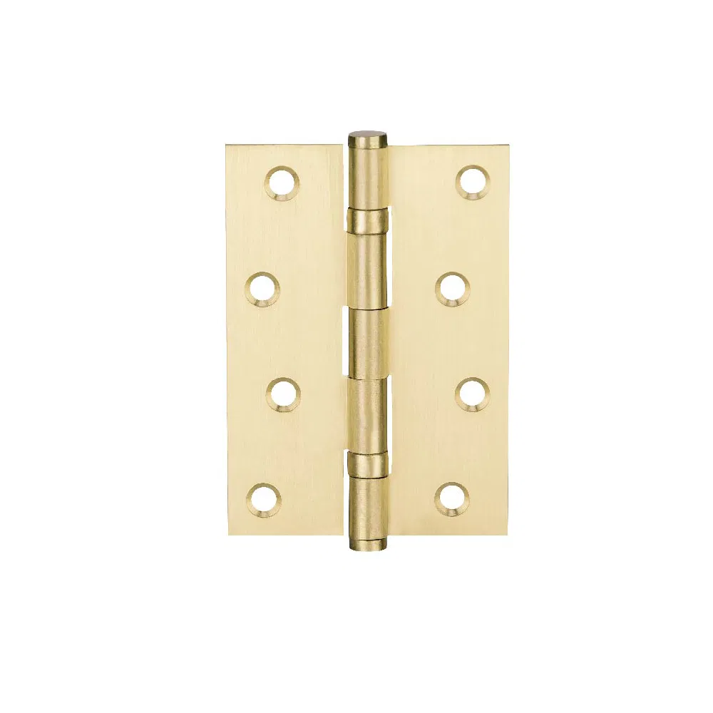Interior Door Hinge Hardware Sand Gold Plating Door Hinge