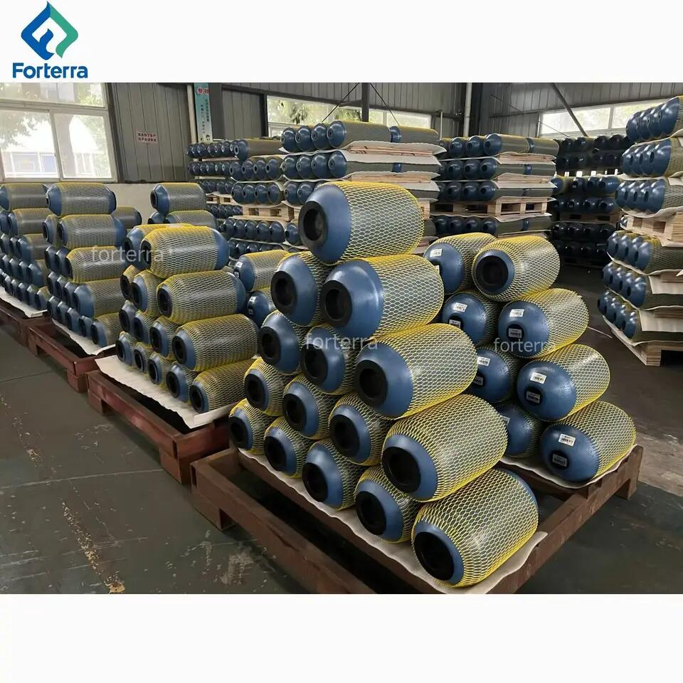 Professional Designed High Pressure Hydraulic Bladder Accumulator Sb330-20A1 Nxq 25MPa 35MPa Replace Accumulator