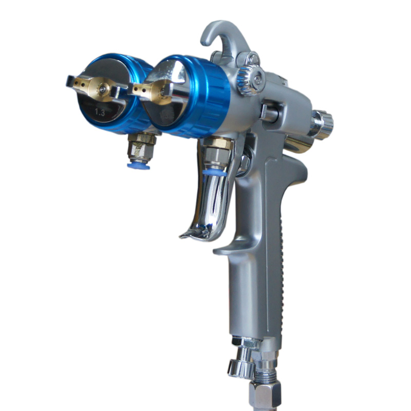 Double Nozzle Spray Gun