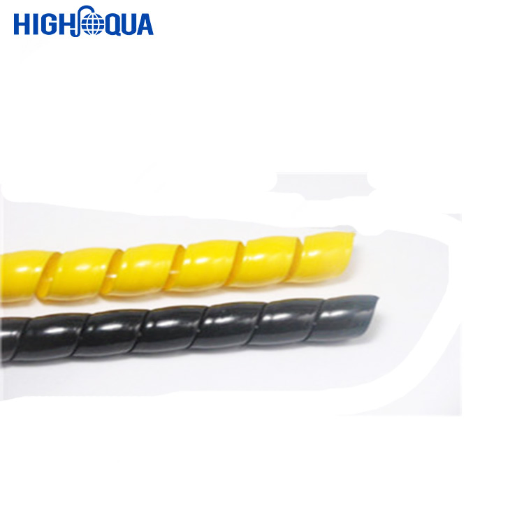 Non-Toxic Transparent PE Spiral Hose Protection Sleeve