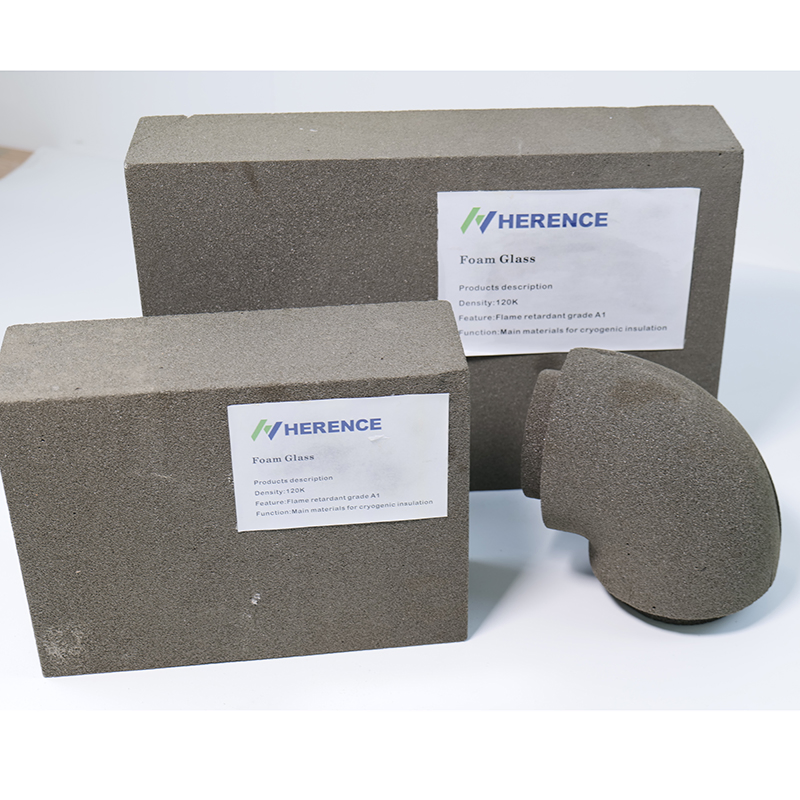 Customizable Compressive Strength Lightweight Heat Insulation Fill Materials Board Cellular Glass