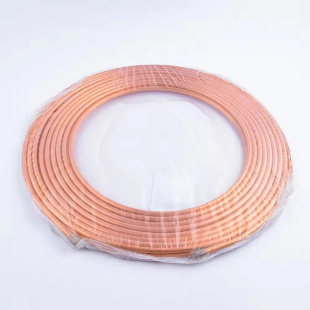 C17500 C17510 C18700 Red Pure Pancake Coil Copper Pipe/Tube Manufacturers Ensure Quality Wholesale Price with Welding Cutting and Bending Processing Services
