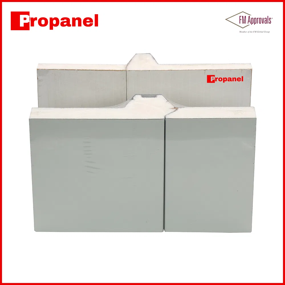 Low Cost Waterproof 30mm/40mm/50mm EPS/Rockwool/PU/PIR Sandwich Panel for Exterior Wall Panel