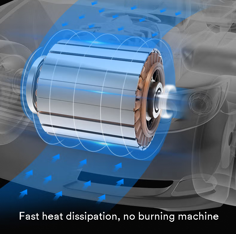 Беспроводной гайковерт Populus 20V, 1/2", 294 Н·м