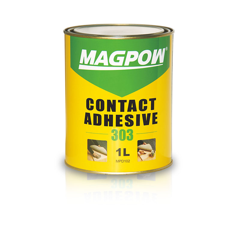 Contact Adhesive Solvent-Based Synthetic Rubber Resin Adhesive for Fireproof Board