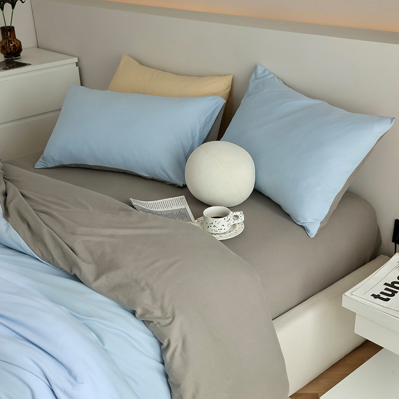 Hotel High End Egyptian Cotton Bedding Set Wholesale King Size Bedsheet Set Luxury Bedding Set