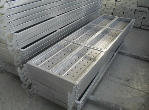 Pre-Galvanized Scaffolding Boards Scaffold Plank Construction Walking Catwalk Staircase