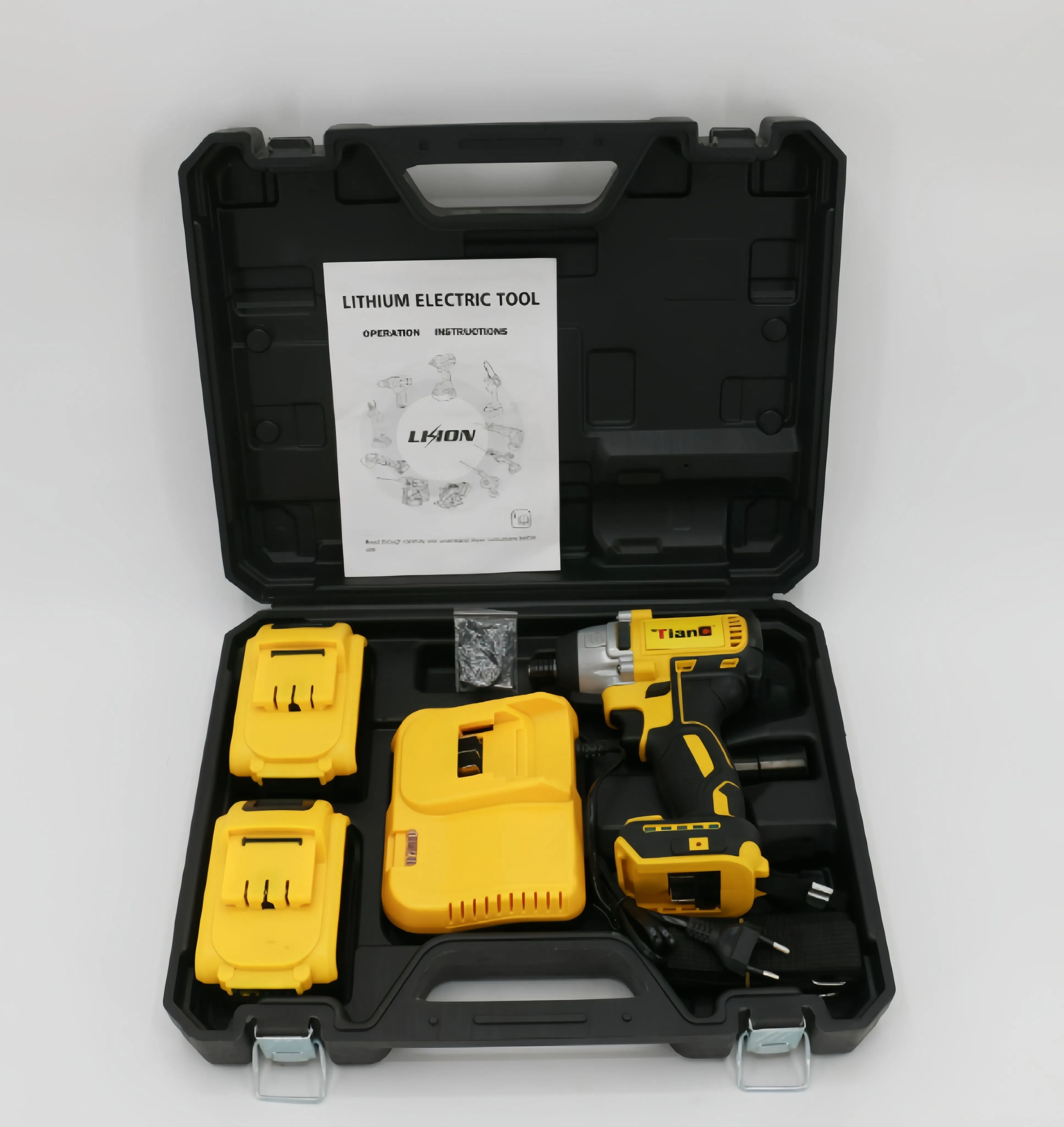 Беспроводной гайковерт Cisvis 21V, бесщеточный, с фонарем