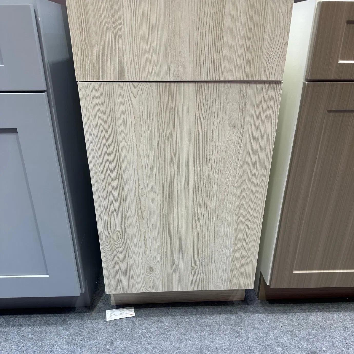 Rta American Shaker Kitchen Cabinet Set with Soft Close Drawers & Easy Assembly